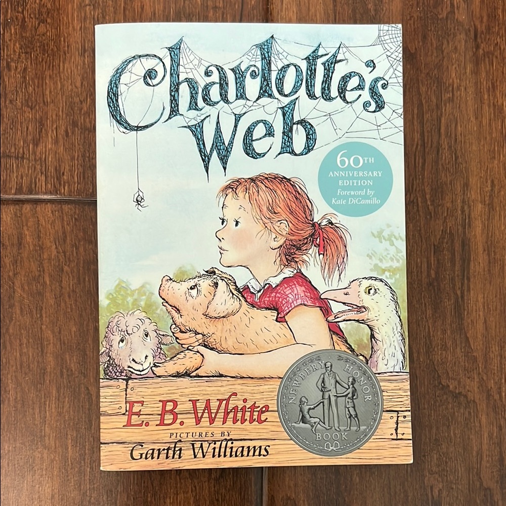 Charlotte’s Web - E.B White paperback